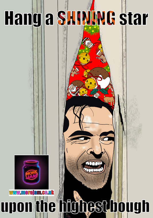 Christmas Card The Shining