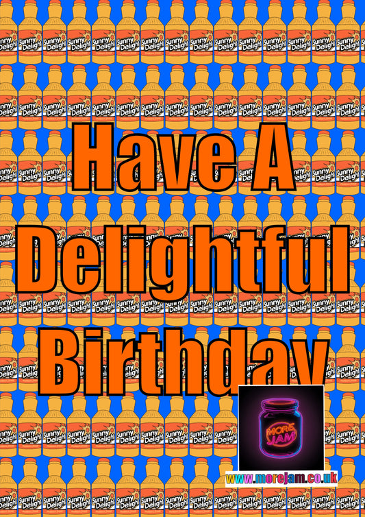 Birthday Card Sunny Delight