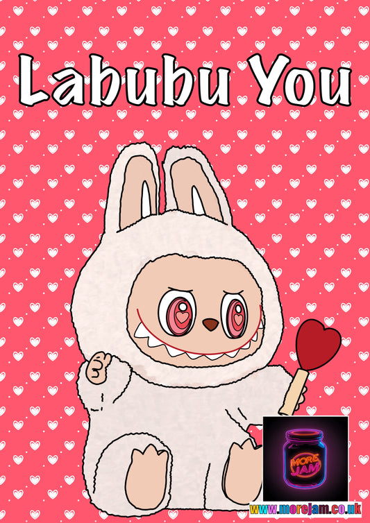 Any Occasion Card Labubu You