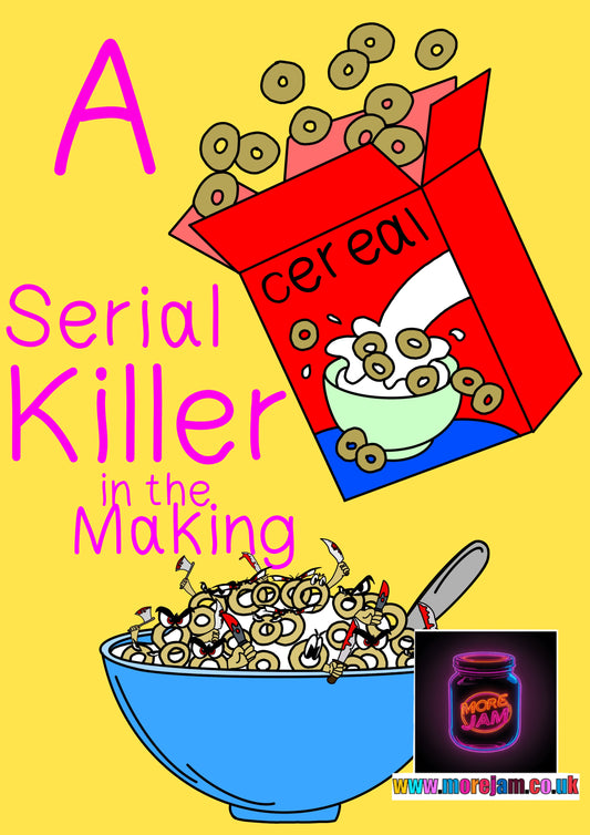 Any Occasion Card Cereal Killer In The Making True Crime