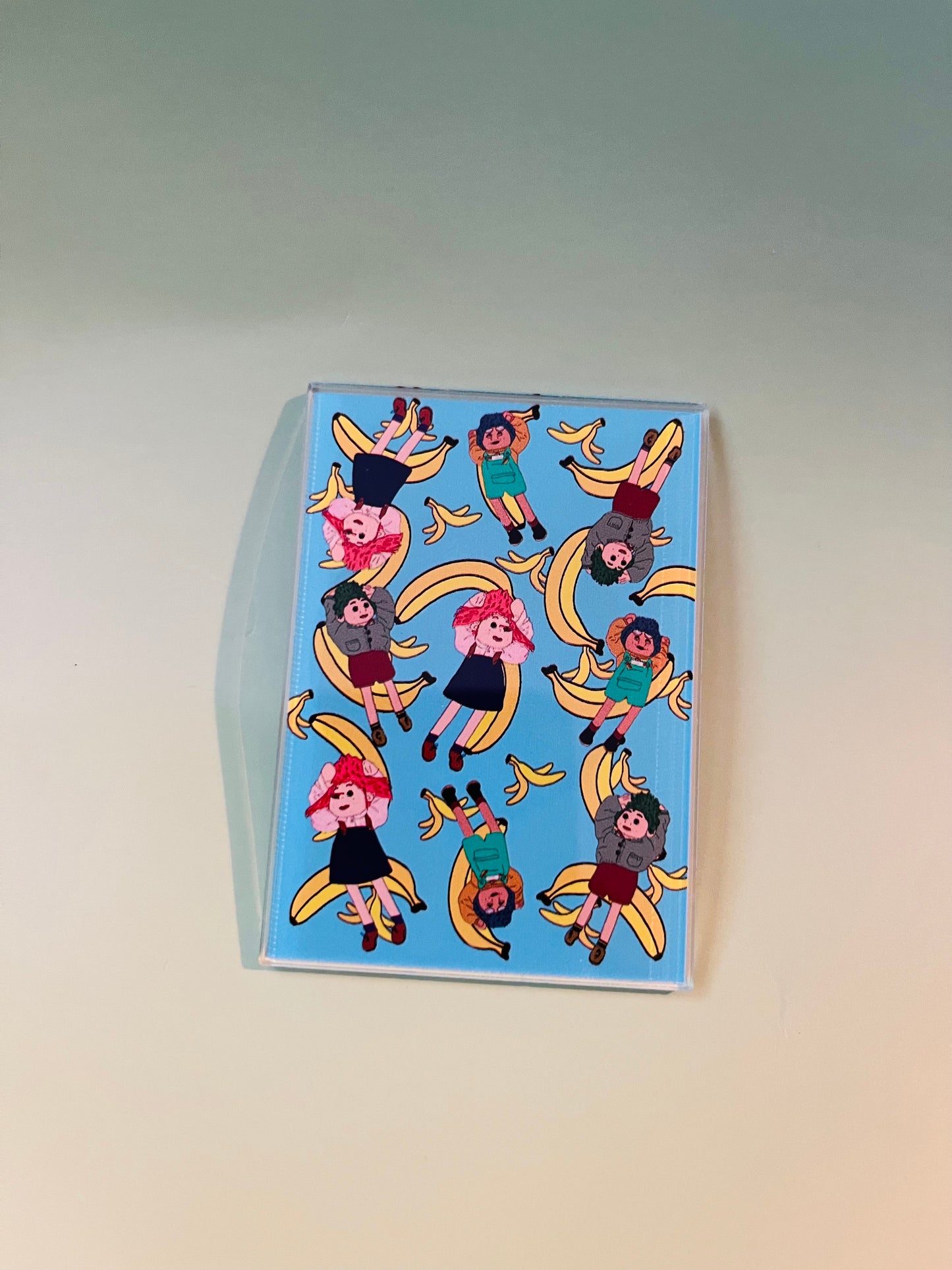 Falling Tots Limited Edition Fridge Magnet