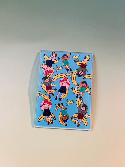 Falling Tots Limited Edition Fridge Magnet