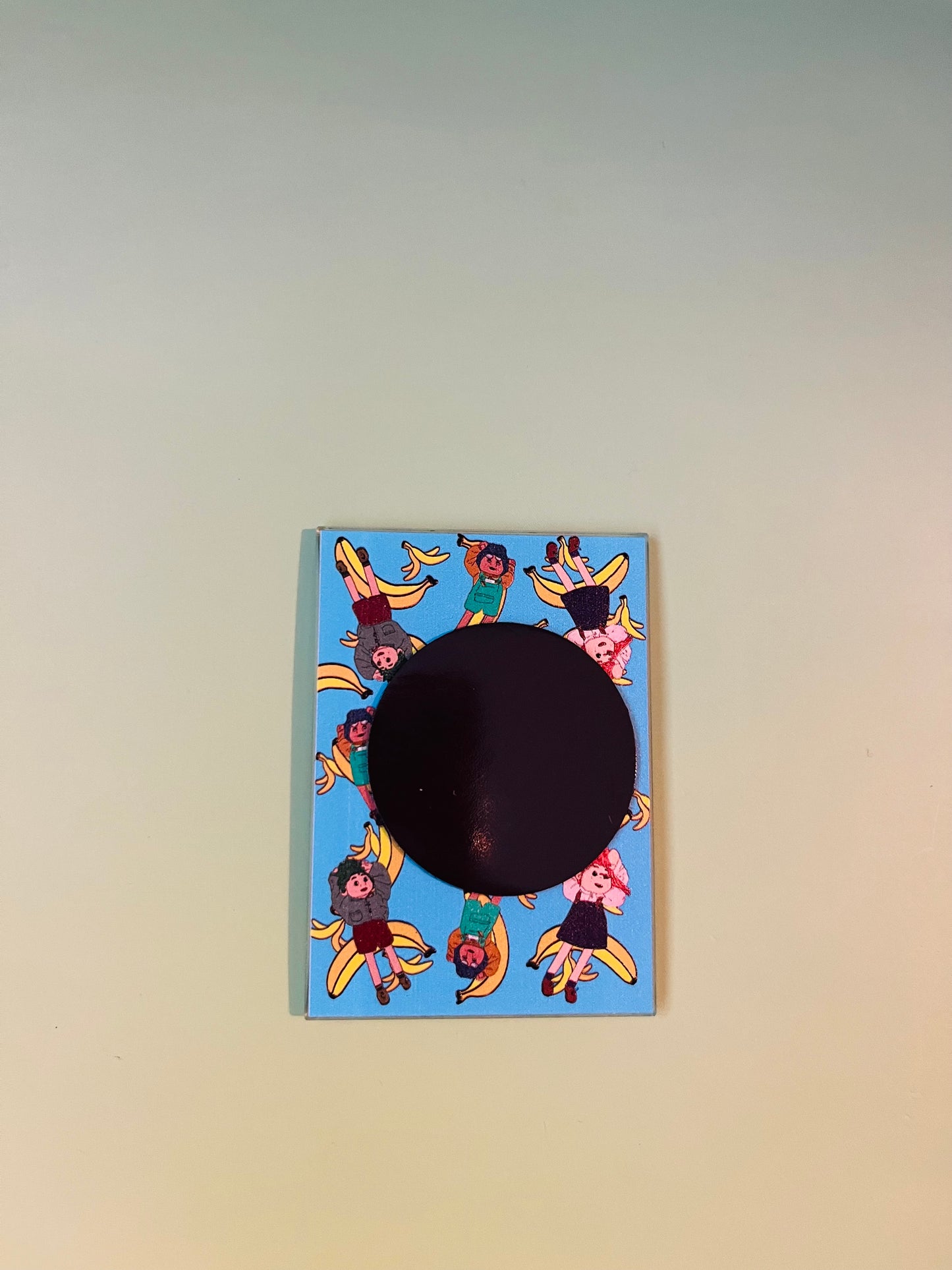 Falling Tots Limited Edition Fridge Magnet