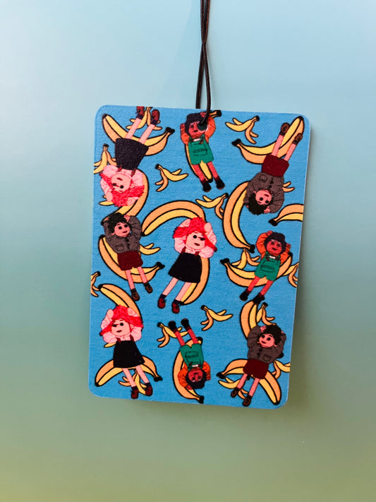 Falling Tots Limited Edition Car Air Freshener