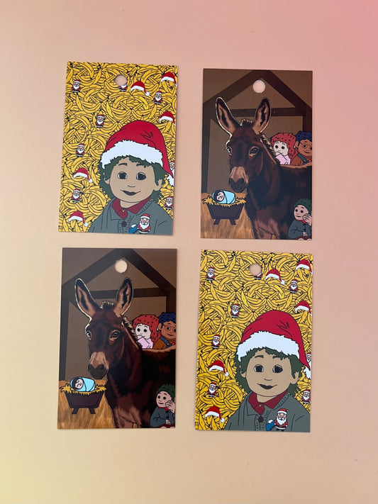 Christmas Gift Tags - Tots and Donkey/Tiny Bananas