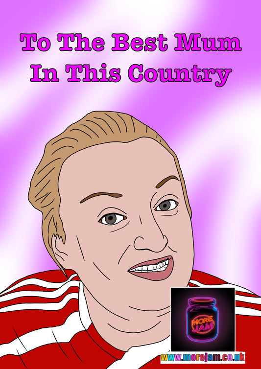 Kerry Mucklowe This Country Mothers Day Card Mor Jam