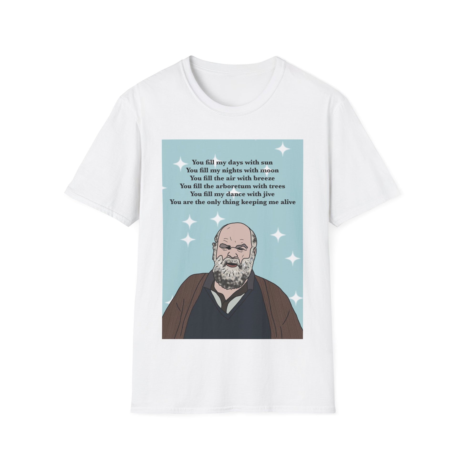 Len This Country Poem BBC Comedy Series T-Shirt