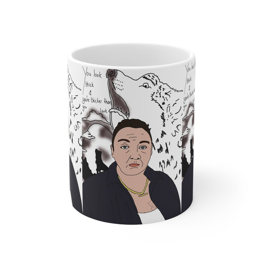 Mandy Tattoo This Country BBC Comedy Series Mug