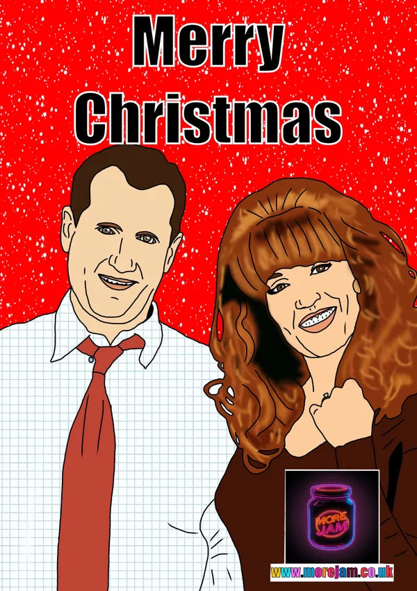 Married with Children | Funny Christmas Card | More Jam