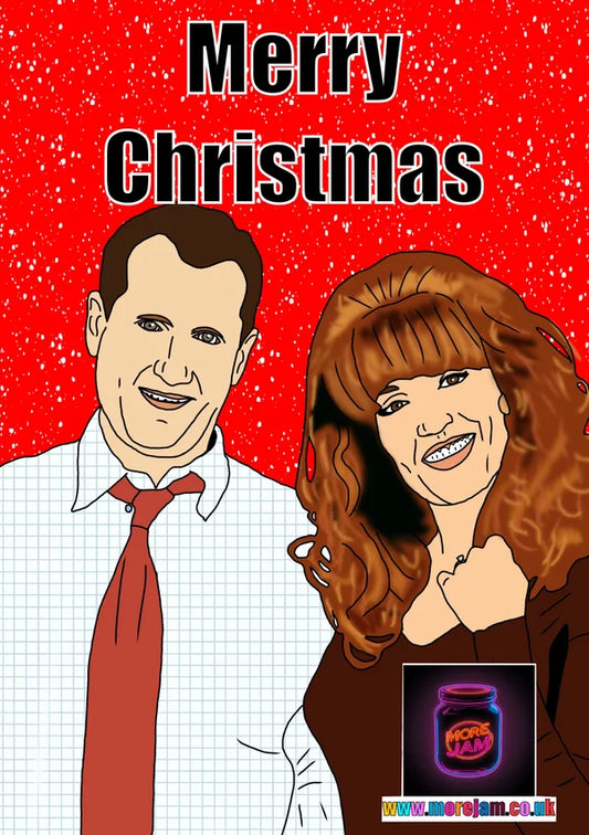 Married with Children | Funny Christmas Card | More Jam