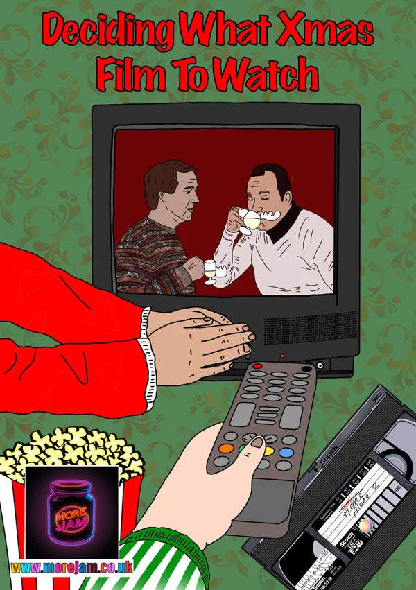 National Lampoon | Funny Christmas Card | More Jam