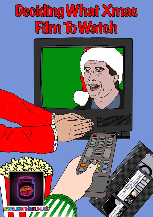 National Lampoons Christmas Vacation | Funny Christmas Card | More Jam