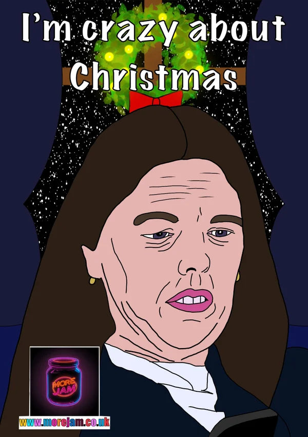 Netflix Crazy Mum Kendra Licari | Funny Christmas Card | More Jam