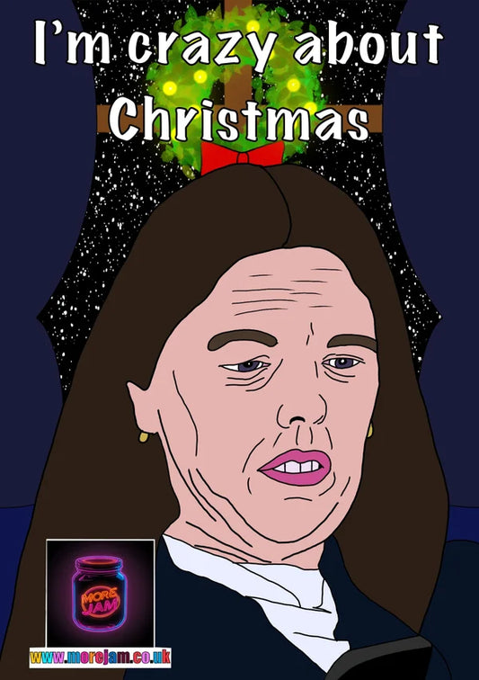 Netflix Crazy Mum Kendra Licari | Funny Christmas Card | More Jam