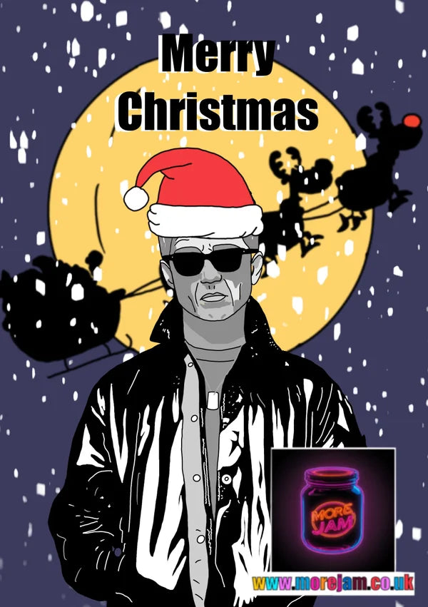 Noel Gallagher | Funny Christmas Card | More Jam