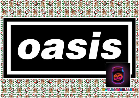 OASIS | Christmas Card | More Jam