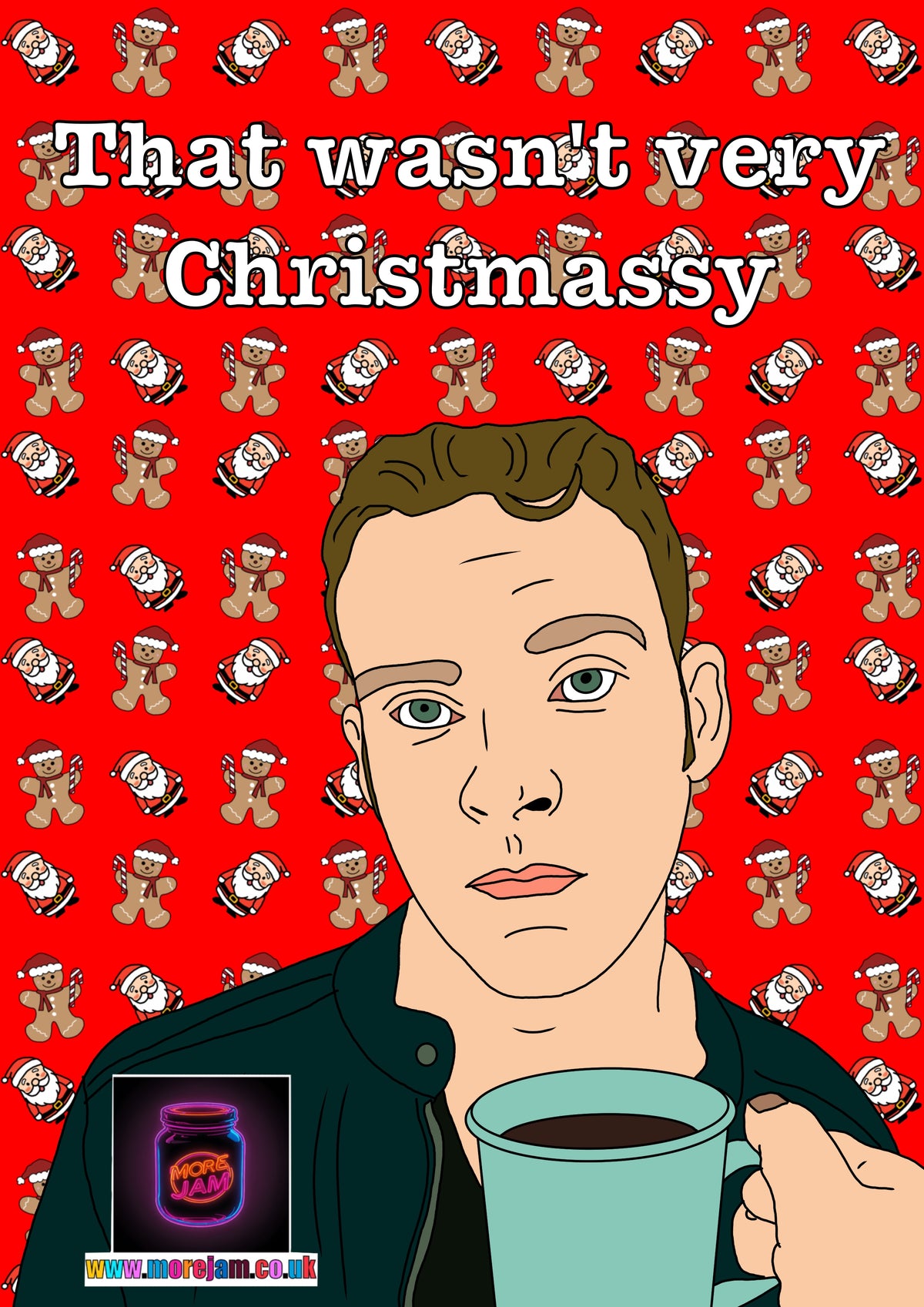 Peep Show That Wasn't Very Christmassy | Funny Christmas Card| More Jam