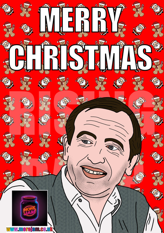 Rising Damp Rigsby |Funny Christmas Card | More Jam