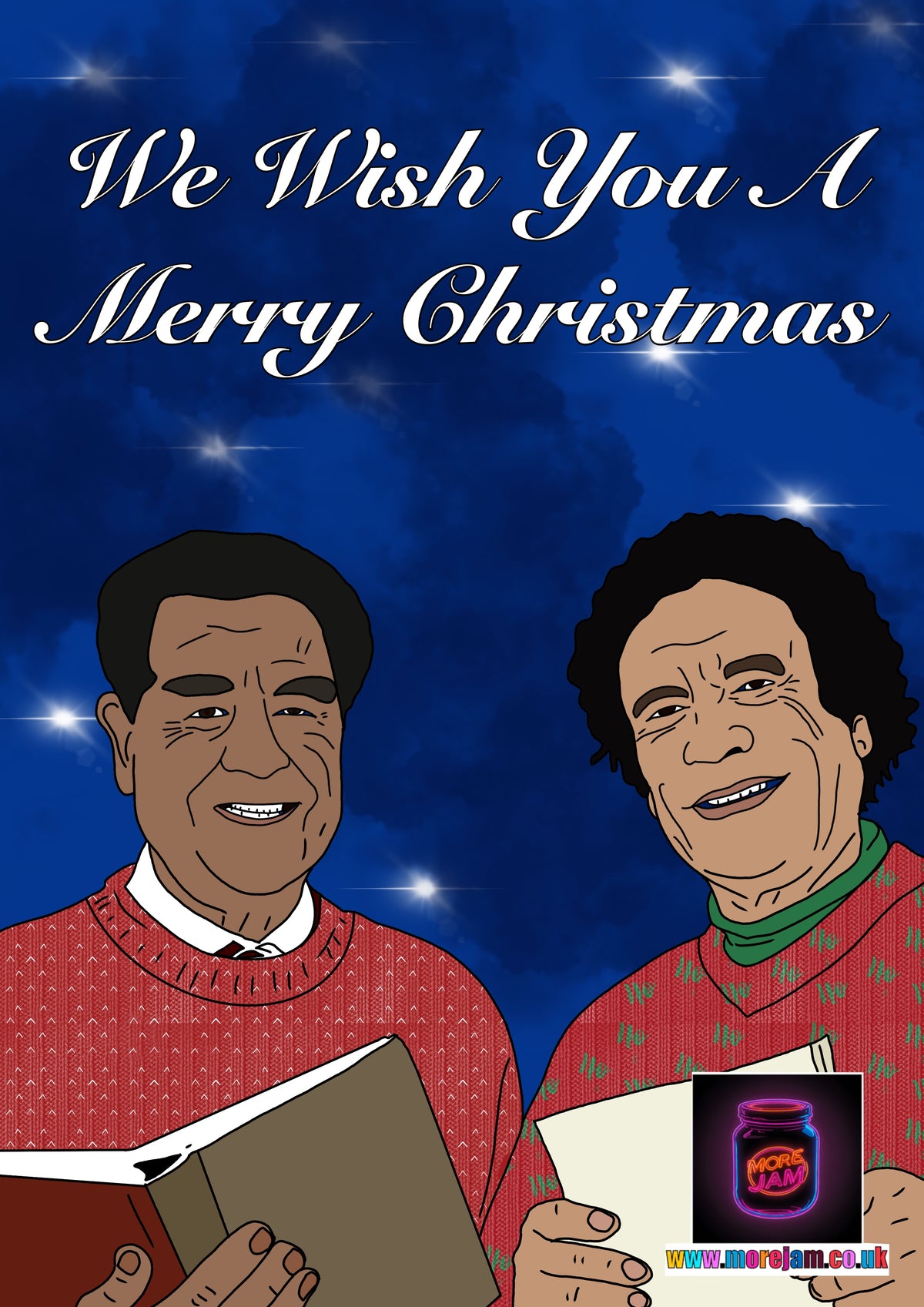 Saddam Hussein & Gaddafi A Dictator Christmas | Funny Christmas Card | More Jam
