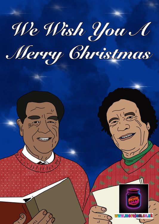 Saddam Hussein & Gaddafi A Dictator Christmas | Funny Christmas Card | More Jam