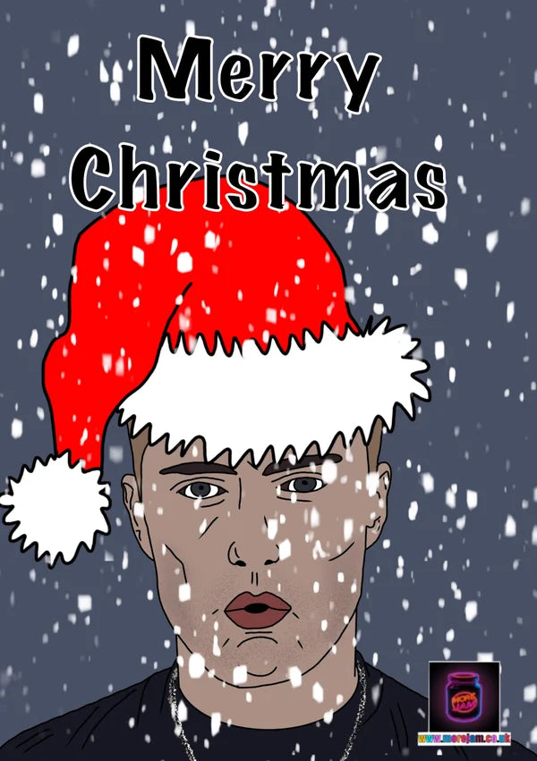 Sam Fender | Funny Christmas Card | More Jam