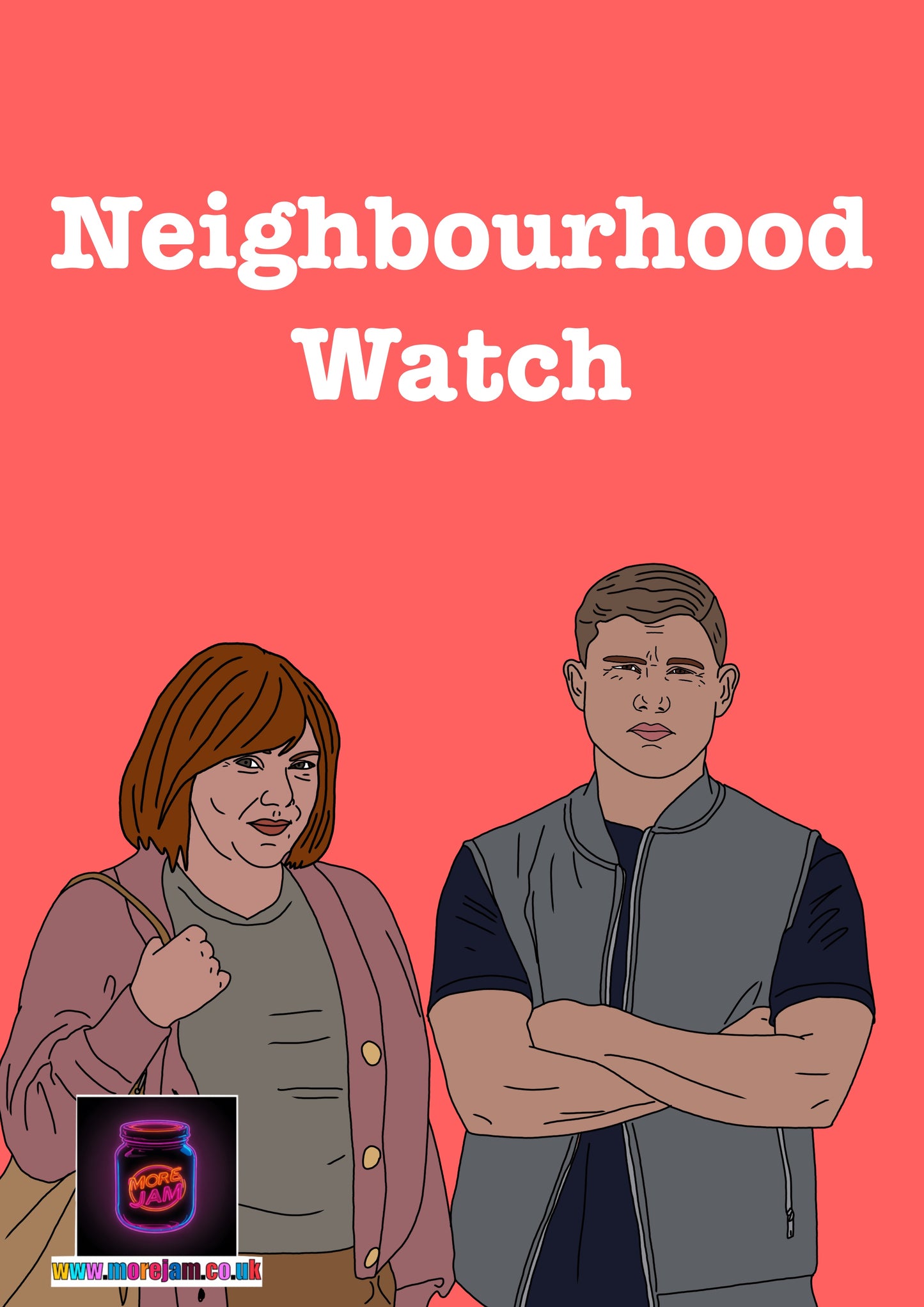 Small Prophets - Funny Birthday Card More Jam