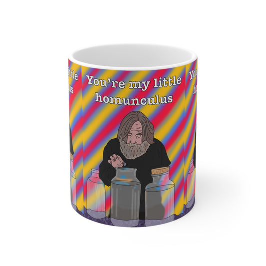 Small Prophets Michael With Jars BBC Comedy Mug