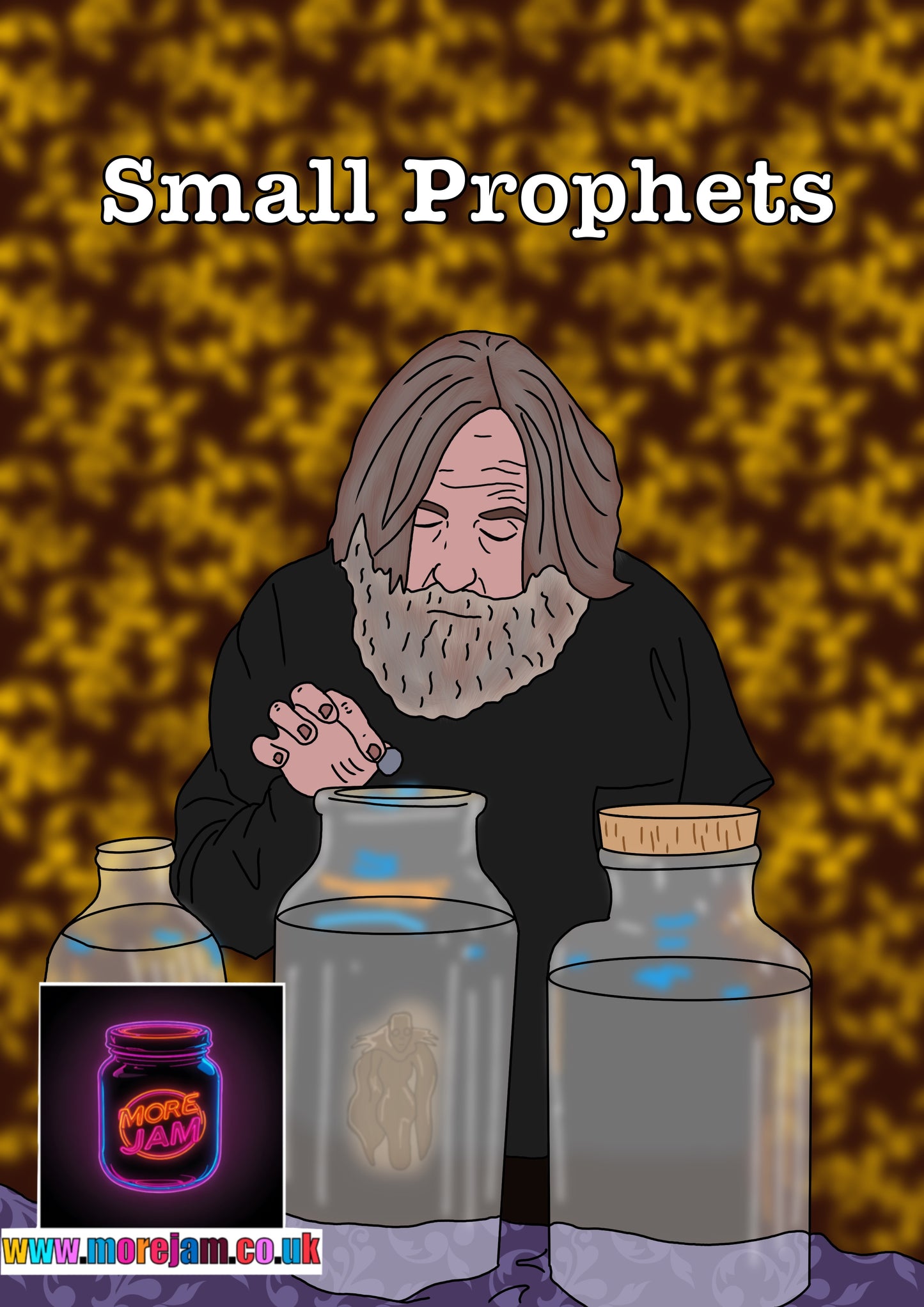 Small Prophets Occasion Card Michael - Funny BBC Comedy More Jam