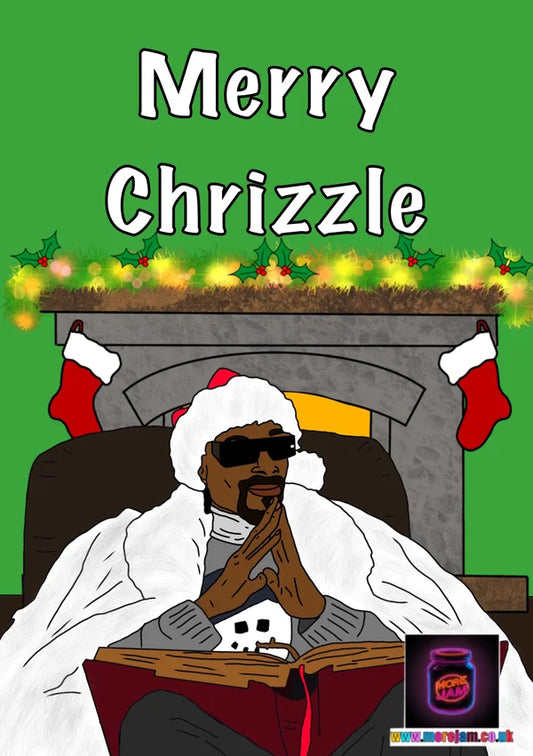 Snoop Dogg Merry Chrizzle | Funny Christmas Card | More Jam
