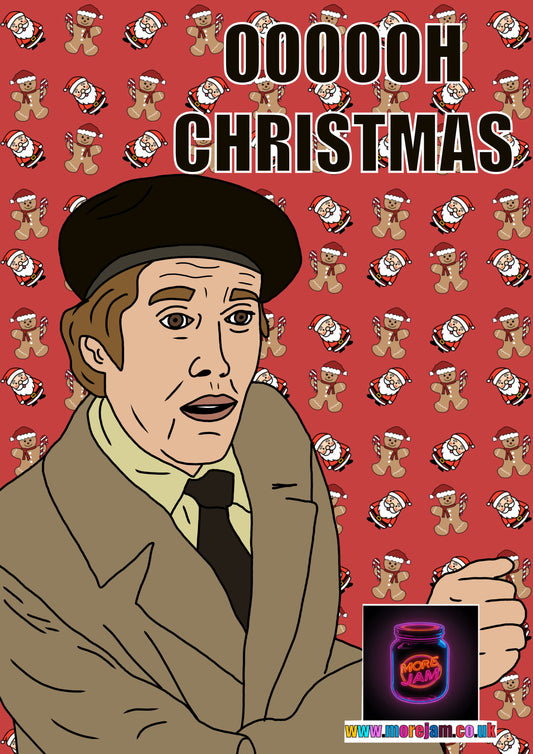 Some Mothers Do ‘ave ‘em | Funny Christmas Card | More Jam