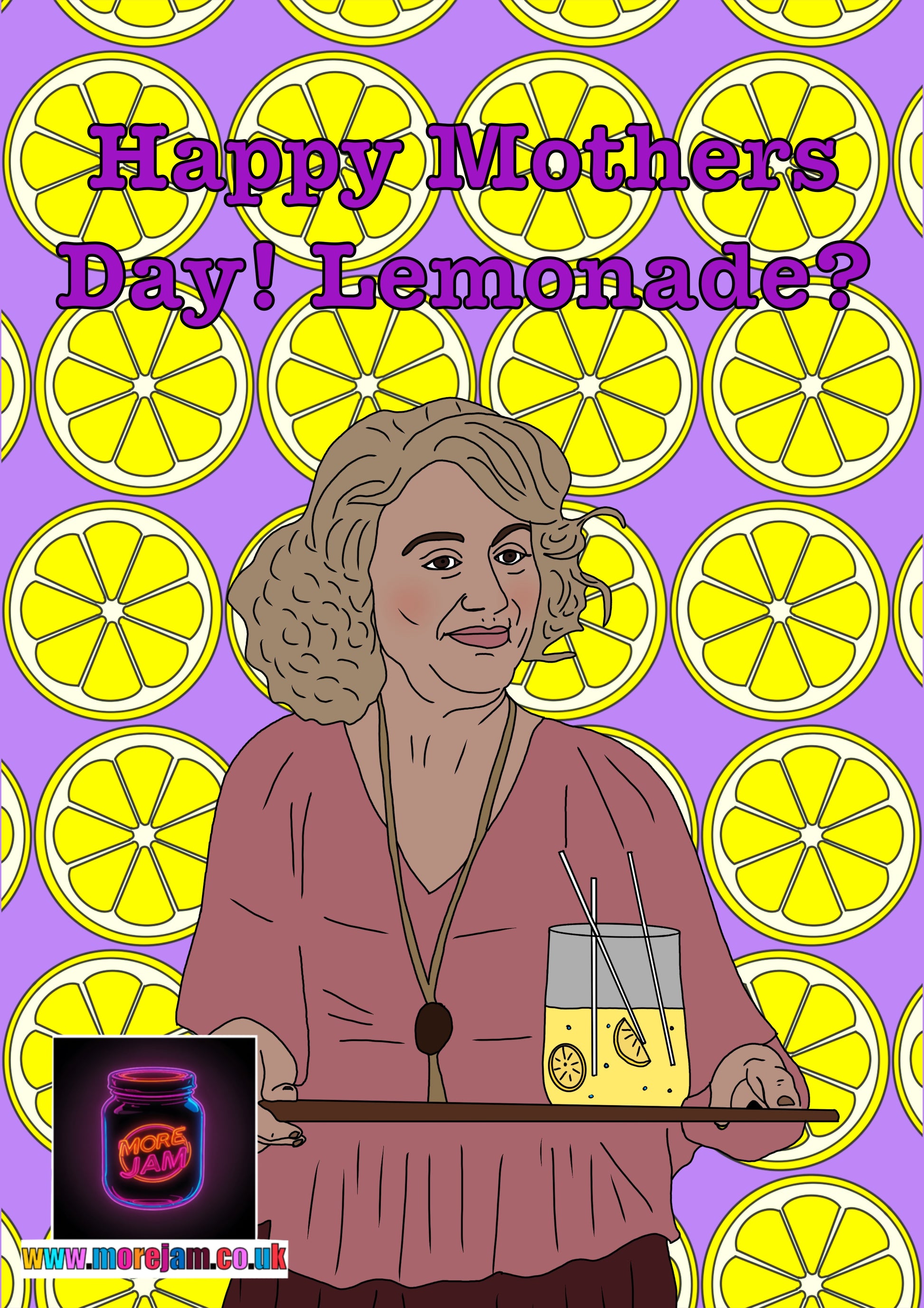 The Detectorists Lemonade? Mothers Day Card | BBC Comedy Series More Jam