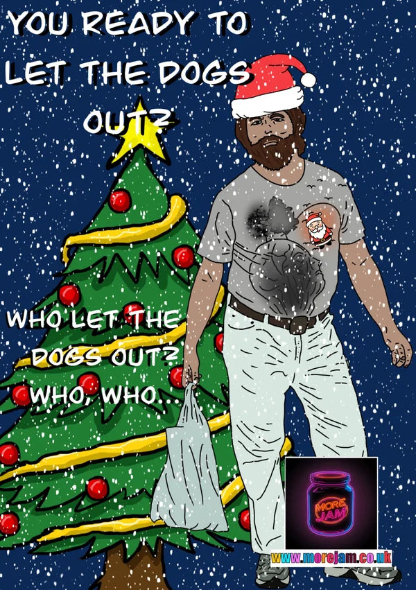 The Hangover | Funny Christmas Card | More Jam