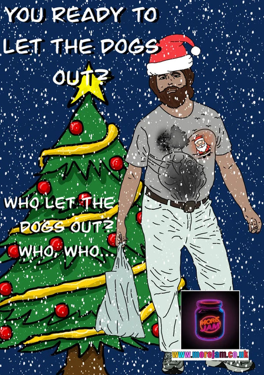 The Hangover | Funny Christmas Card | More Jam