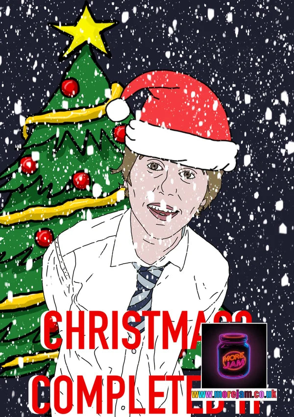 The Inbetweeners Jay Cartwright Christmas? Completed It | Funny Card | More Jam