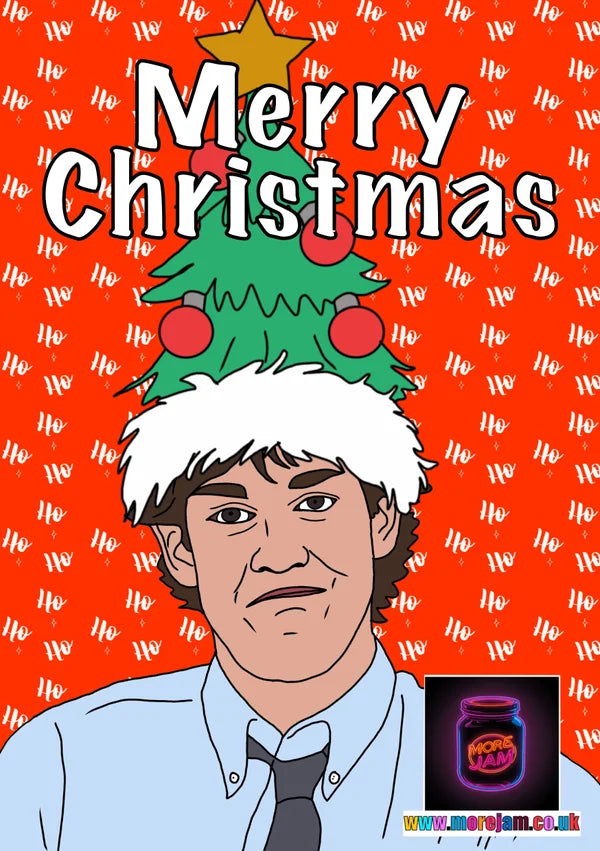 The Office US JIm Halpert | Funny Christmas Card | More Jam
