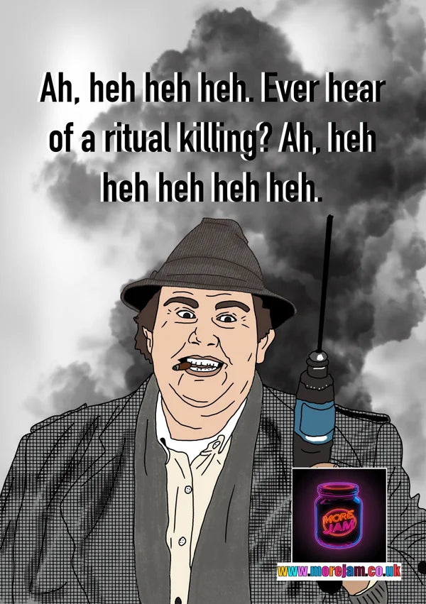 Uncle Buck Ever Hear of a Ritual Killing? | Funny Christmas Card | More Jam