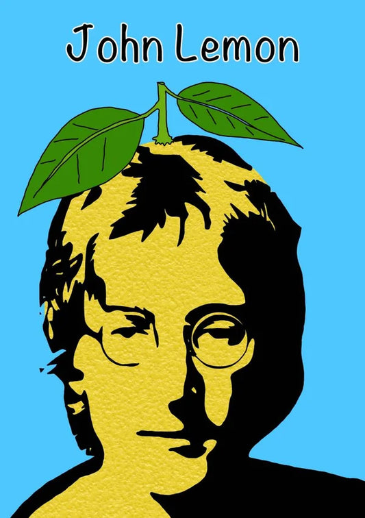 Fathers Day Card John Lemon | More Jam