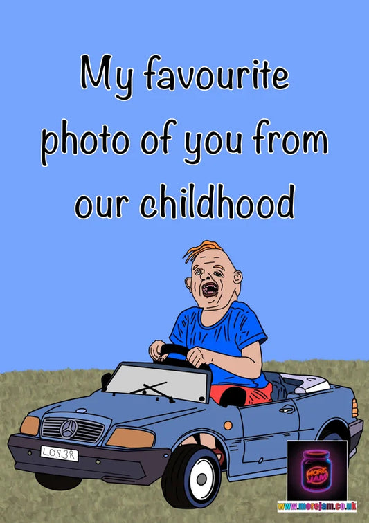 Any Occasion Card The Goonies It’s You Boyo | More Jam