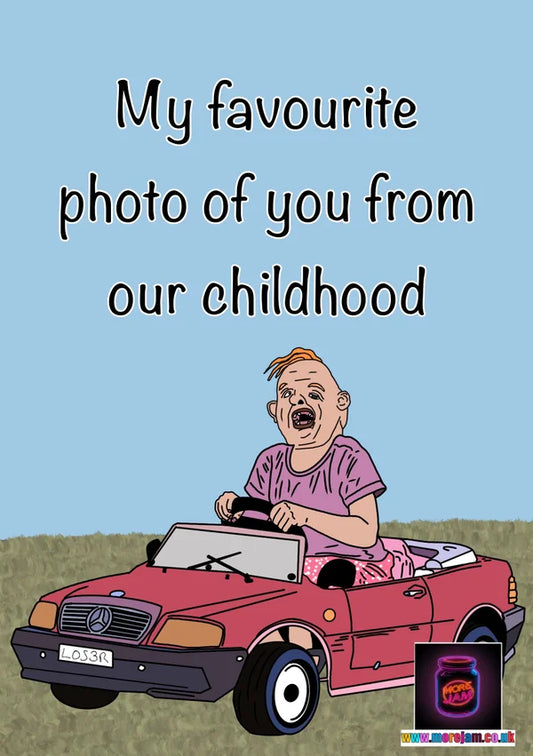 Any Occasion Card The Goonies It’s You Girl | More Jam
