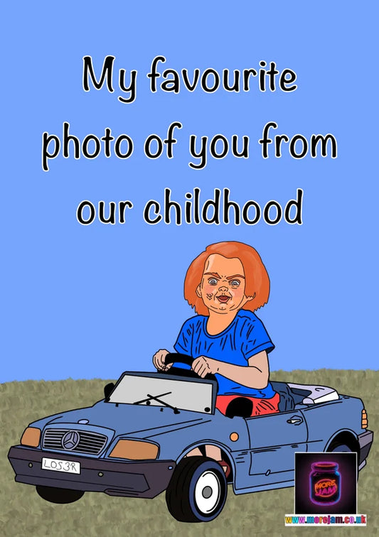 Any Occasion Card Chucky It’s You Boyo | More Jam
