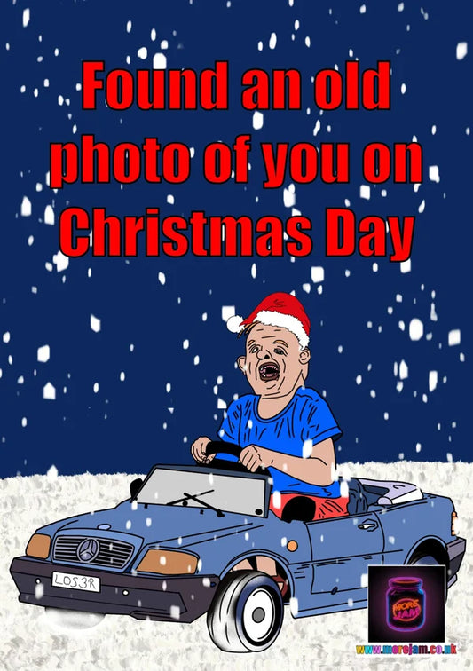 Christmas Card Goonies - Christmas Day Boy | More Jam