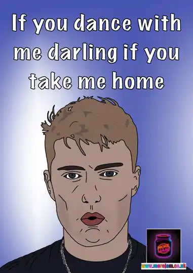Dance With Me Darling | Sam Fender Card | More Jam