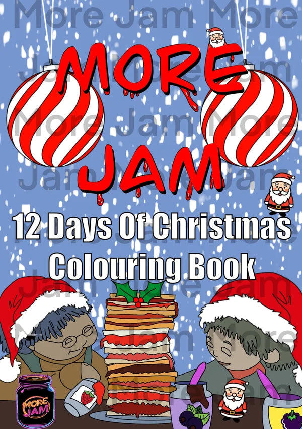 12 Days Of Christmas Colouring Book 50 only