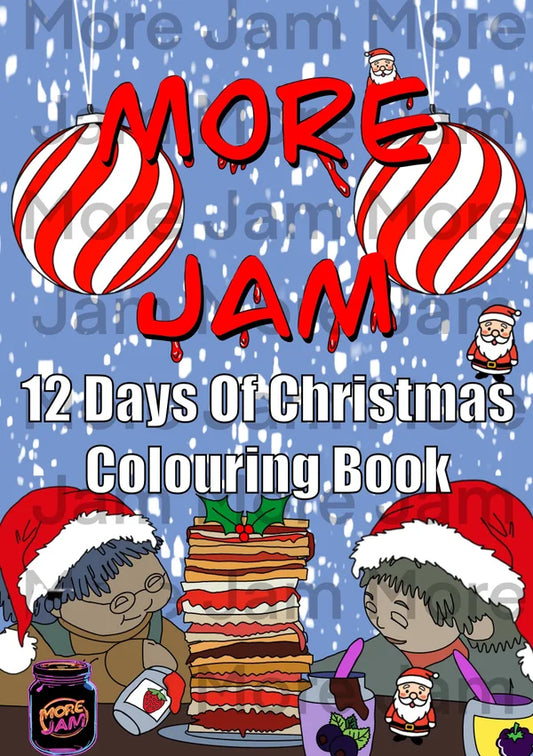 12 Days Of Christmas Colouring Book 50 only