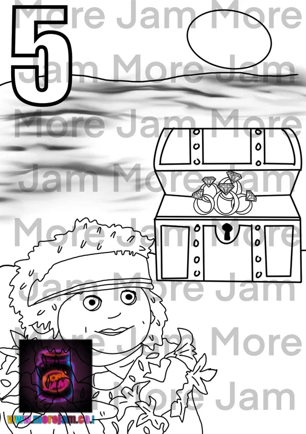 12 Days Of Christmas Colouring Book 50 only
