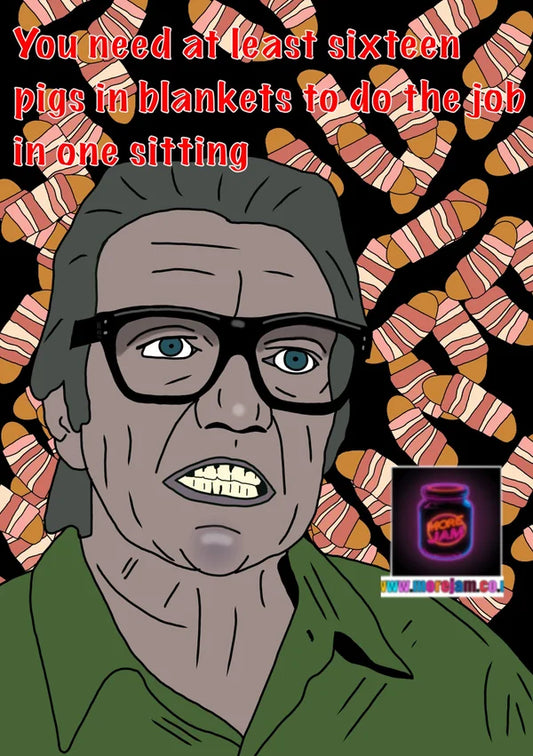 Christmas Card Snatch Bricktop | More Jam