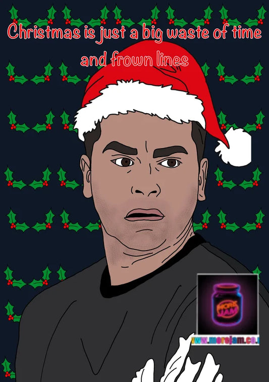 Christmas Card Schitts Creek David | More Jam