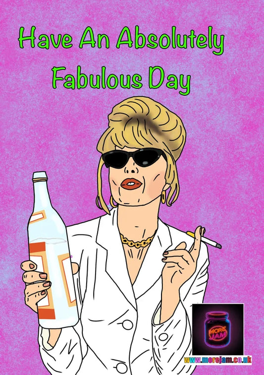Any Occasion Card Absolutely Fabulous | More Jam