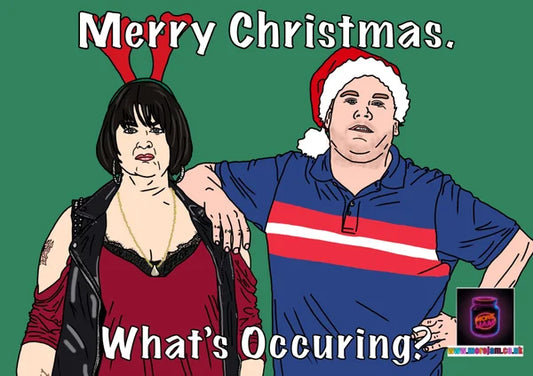 Christmas Card Gavin And Stacey What’s Occuring | More Jam