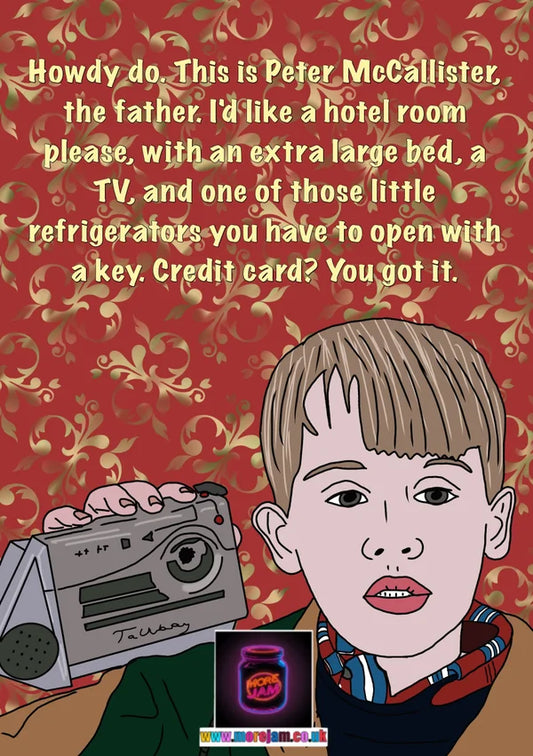 Credit Card? You Got It | Home Alone Christmas Card | More Jam
